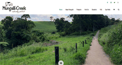 Desktop Screenshot of mungallicreekdairy.com.au